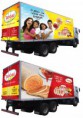 Novo visual da frota da Tambaú Alimentos